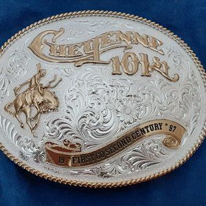 Cheyenne Frontier Days Trophy Buckle